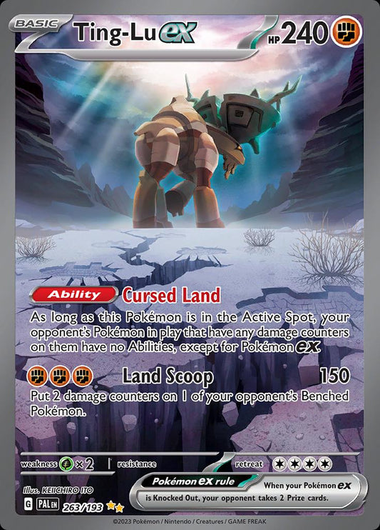 Ting-Lu Ex #263 - Paldea Evolved
