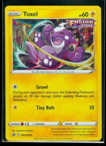 Toxel #SWSH209 - Pokemon Promo