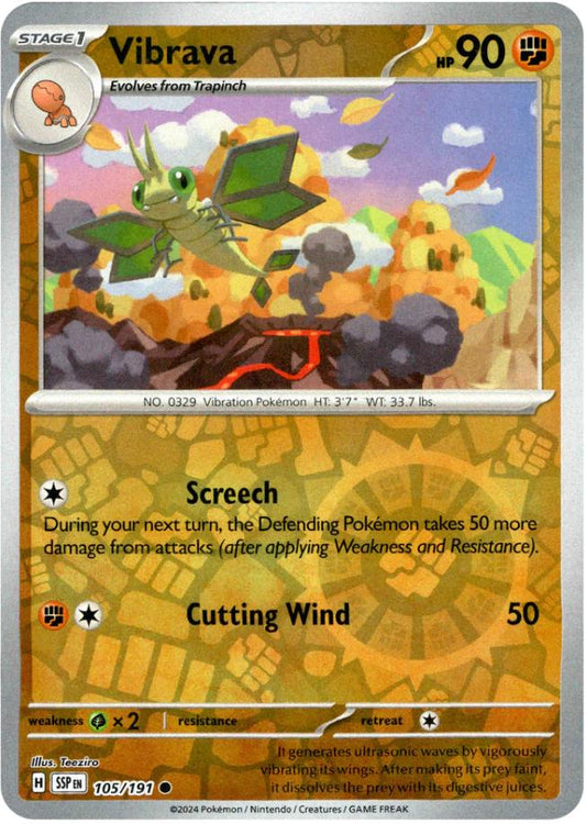 Vibrava [Reverse Holo] 105/191