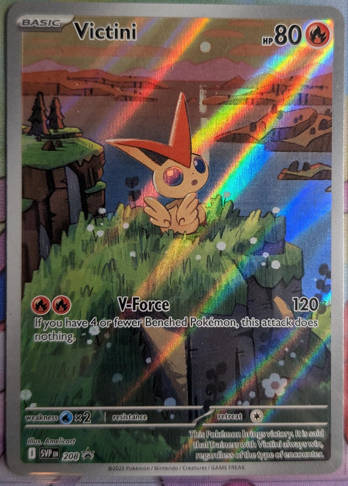 Victini #208 - Pokemon Promo
