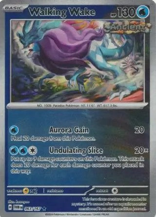 Walking Wake [Reverse Holo] 063/167