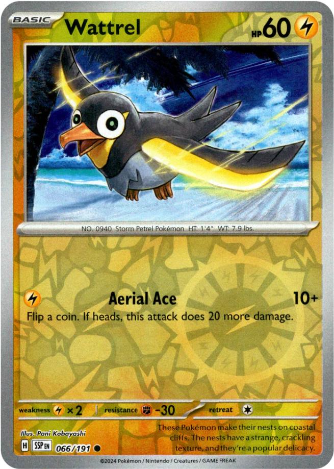 Wattrel [Reverse Holo] 066/191