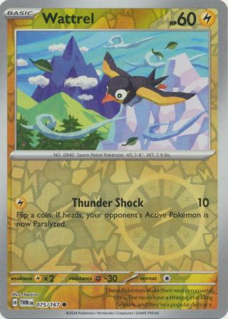 Wattrel [Reverse Holo] 075/167