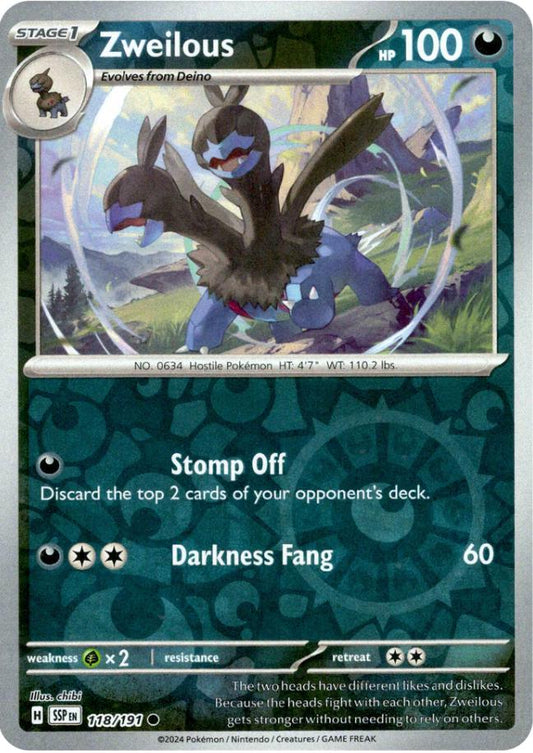 Zweilous [Reverse Holo] 118/191